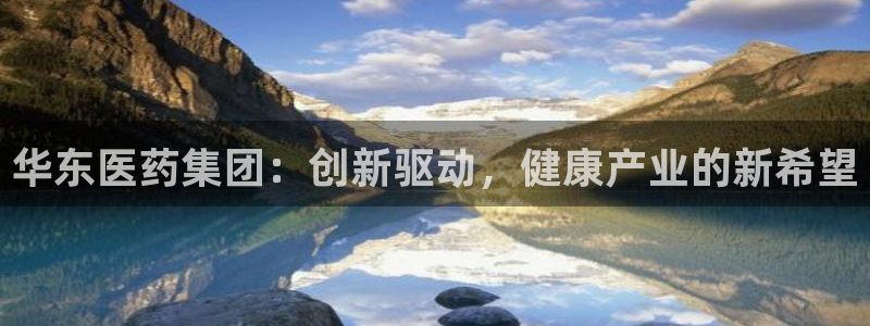 九游会j9：华东医药